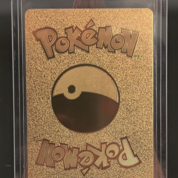 Pikachu Tag Cosplay Mega Sableye Gold Foil FanArt Pokemon Card #005 480hp - Picture 2 of 2